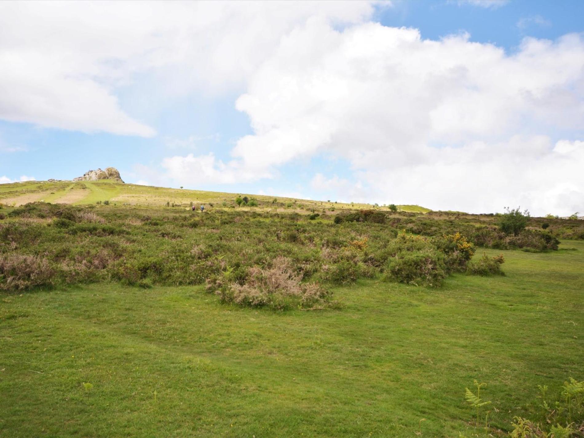 2 Bed In Dartmoor National Park 46409 Villa Haytor Exteriör bild